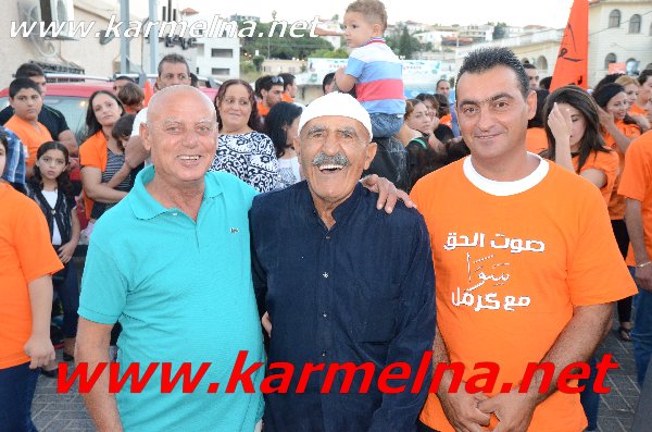 اكبر افتتاح مقر انتخابي في تاريخ دالية الكرمل !